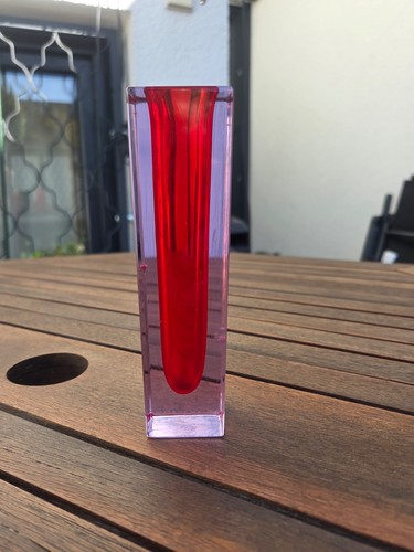 Vase murano somerso blockvase - vase,