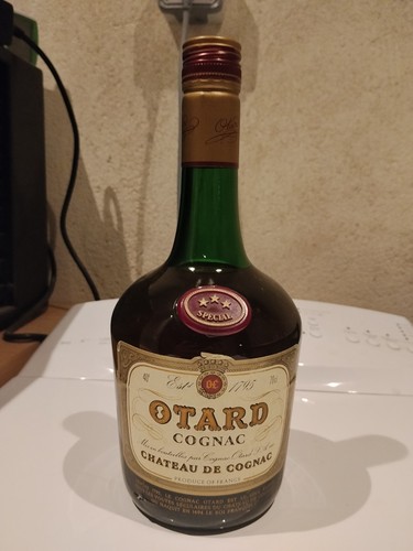 Alte flasche cognac otard - alte,