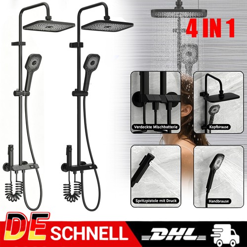 Led duschset duscharmatur - led,