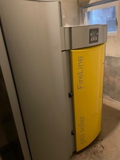 komplette Pellet Anlage mit Zubehör, Holzpelletkessel PowerLine, 5-15 KW