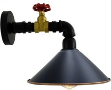 E27 Retro Wandleuchte Innen