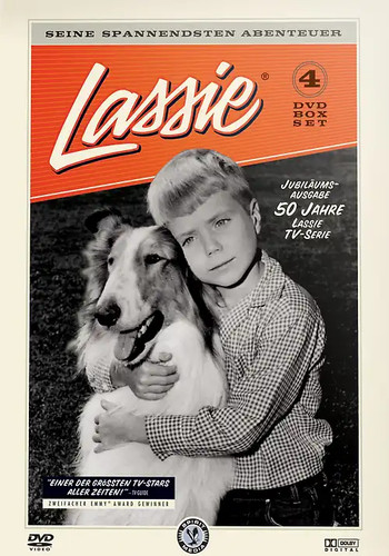 Lassie box - lassie,