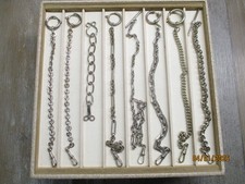 Konvolut  Alte Uhrenketten 