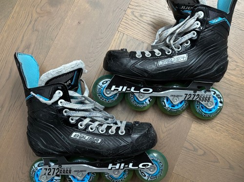 Inline hockey skates - bauer, rsx