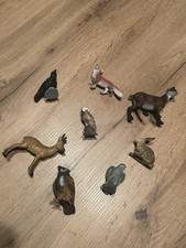 Schönes Schleich Konvolut Wildtiere aus den 90 Jahren