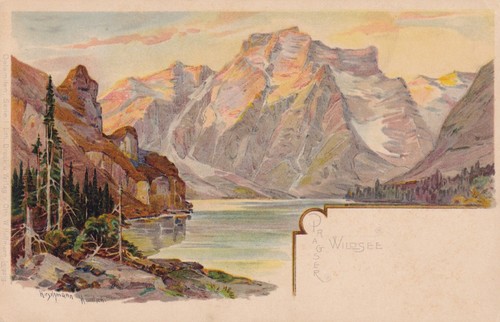 Pragser wildsee lago braies - pragser,