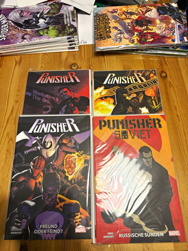 Marvel punisher - punisher, 1-3
