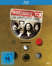 Warehouse 13: Die komplette