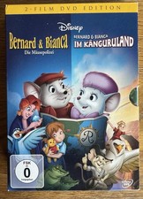 Disney  - 2 DVD im Schuber - Bernhard & Bianca 1 und 2