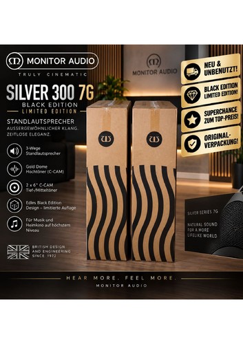 Monitor audio silver - monitor, /