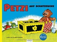 Petzi auf schatzsuche - auf,