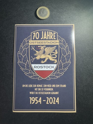 Hansa rostock aufkleber - rostock,