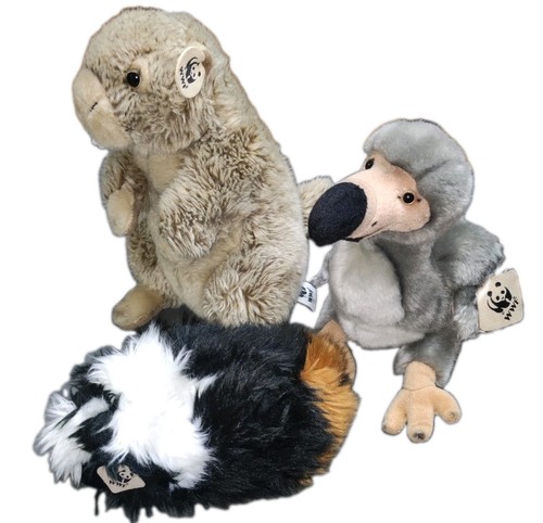 Wwf plüschtier set 3tlg - plüschtier,