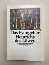 250446 DAS EVANGELIAR HEINRICHS DES LÖWEN Katalogbuch zur Ausstellung HC
