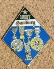 Pin, Hamburg , HSV