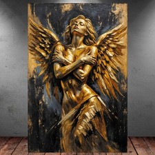 LEINWAND BILD ER XXL ABSTRAKT