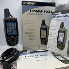 Garmin GPSMAP 60CSx Satellit