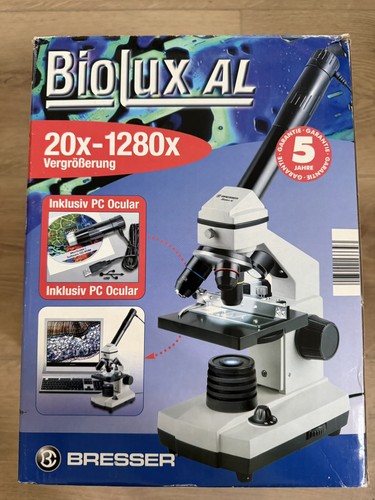 Mikroskop bresser biolux - bresser, al