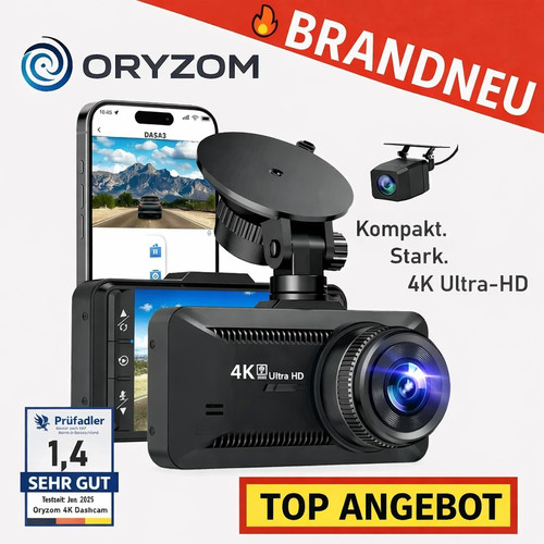 Oryzom dashcam vorne - oryzom™,