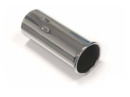 Chrom blende auspuff - blende, endrohr
