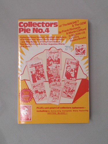 Collectors pie magnet - pie:, gem
