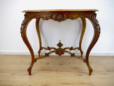 Barock Schreibtisch Salontisch