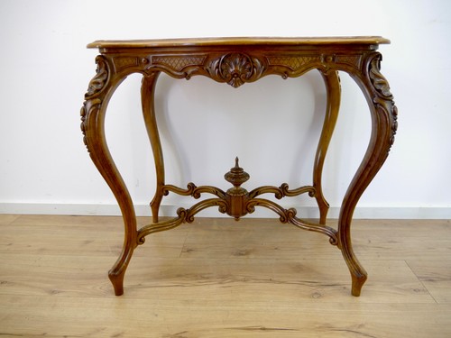 Barock schreibtisch salontisch - barock,