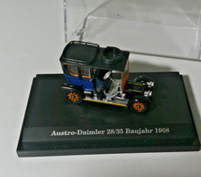 Austro Daimler 28/35 Baujahr 1908 Busch in Minivitrine