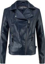 Lederimitat jacke 34 - gr.,