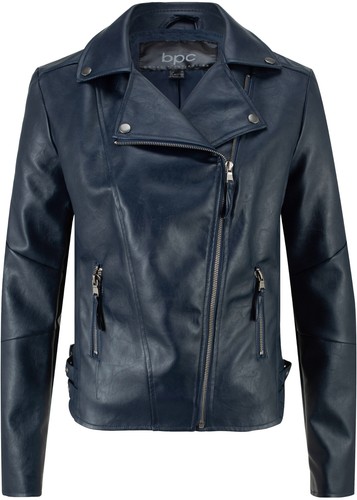 Lederimitat jacke 34 - lederimitat-jacke, gr.