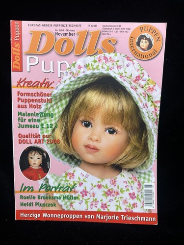 Dolls puppen heft 2008 - heft,