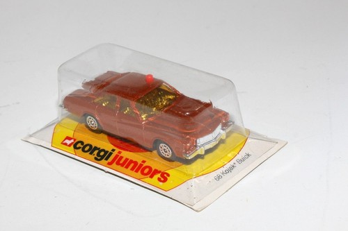 Corgi juniors kojak buick - kojak,
