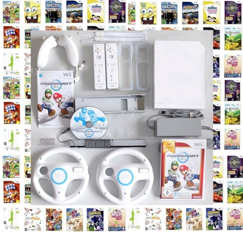 Nintendo wii konsole - wii, mario