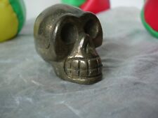  Kristall Totenkopf mittel Pyrit Nr 9