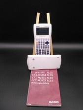 [CASIO] fx-9750G PLUS Taschenrechner + Bedienungsanleitung | Getestet