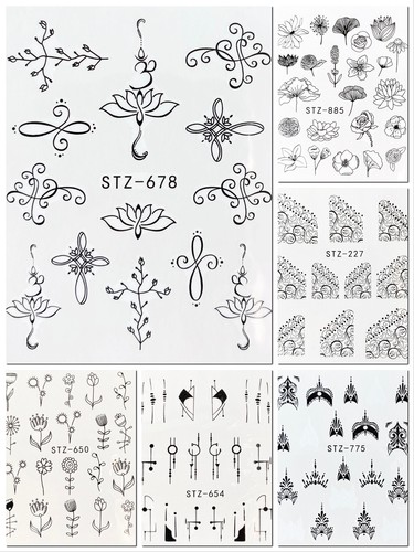Nail art nagelsticker wasser - nail,