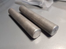2 Stück Austreiber Dorn Durchschlag Aluminium Vollmaterial 25mm ex Bundeswehr