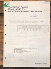 Harman Kardon HK550Vxi HK-550