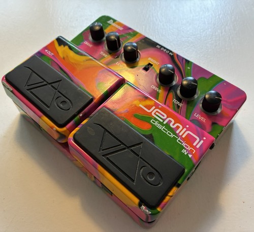 Ibanez jemini overdrive - jemini, overdrive/