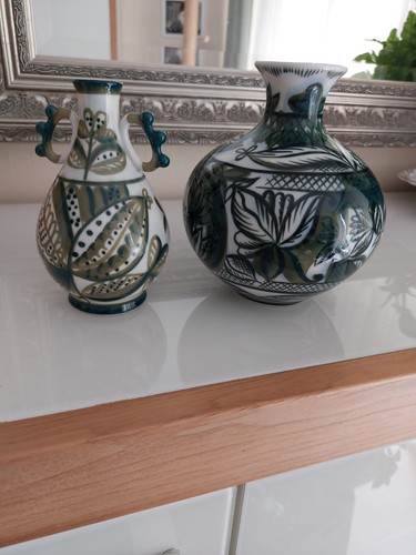 Lomonosov porzellan vase - porzellan,
