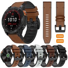 Sport Leder Silikon Armband