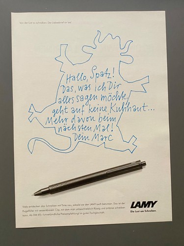 Lamy swift kugelfüller - lamy,