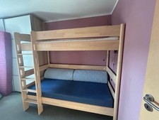 Paid Hochbett Fleximo m. gerader Griffleiter