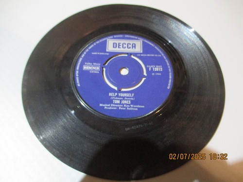 Single vinyl tom - (64),