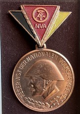 DDR NVA Reservisten Abzeichen