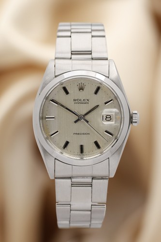 Rolex oysterdate precision - oysterdate,