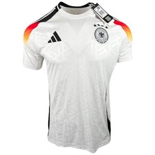 Adidas Deutschland Trikot Home DFB Fussball EM 2024 Nationalmannschaft L Weiß