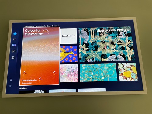 Samsung the frame - the,