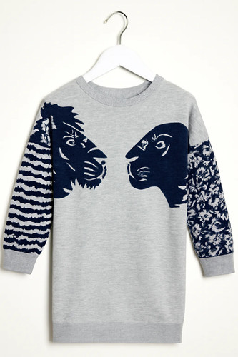 Kenzo strickkleid 6y - kenzo, 5-6y