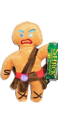 Shrek plüsch männchen ginger - männchen,